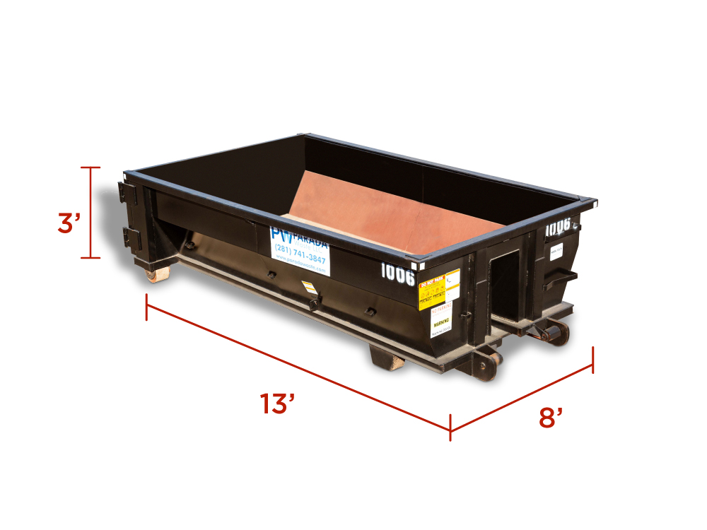 10 yard dumpster