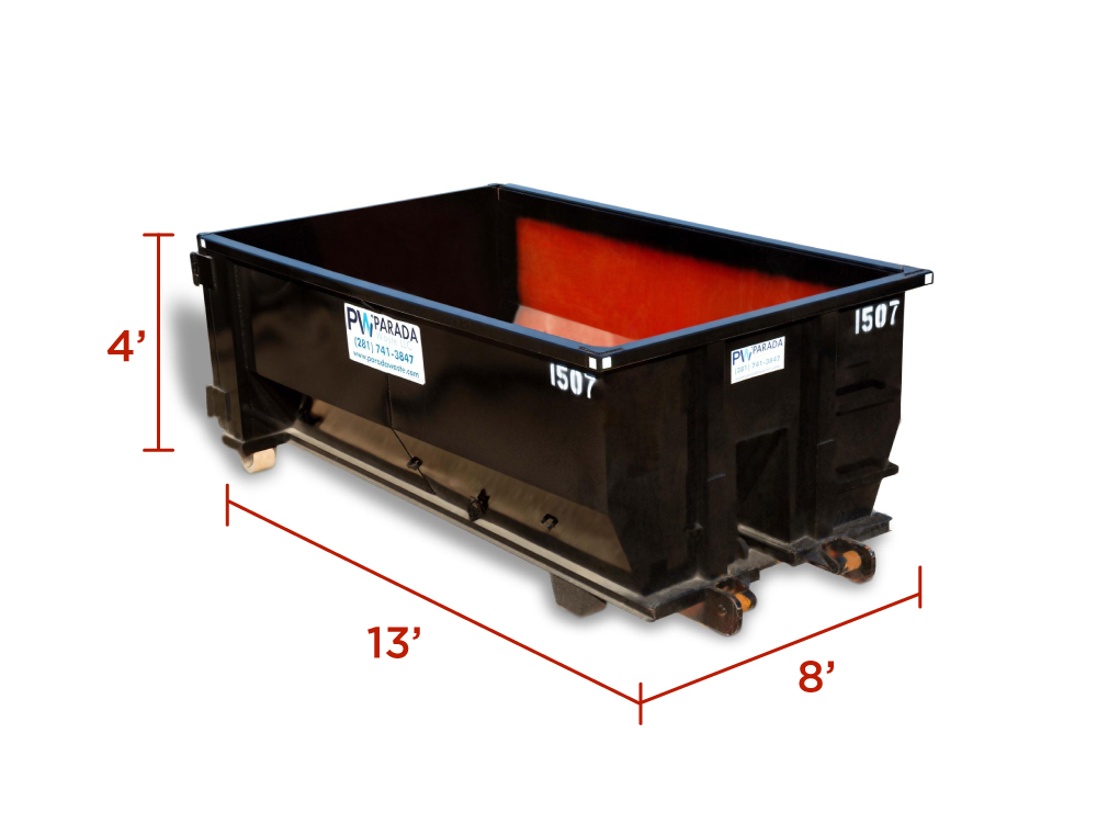 15 yard dumpster