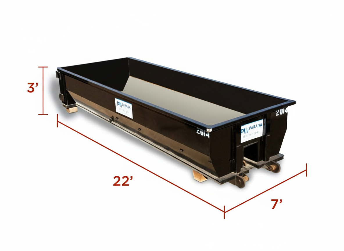 20 yard dumpster rental Houston