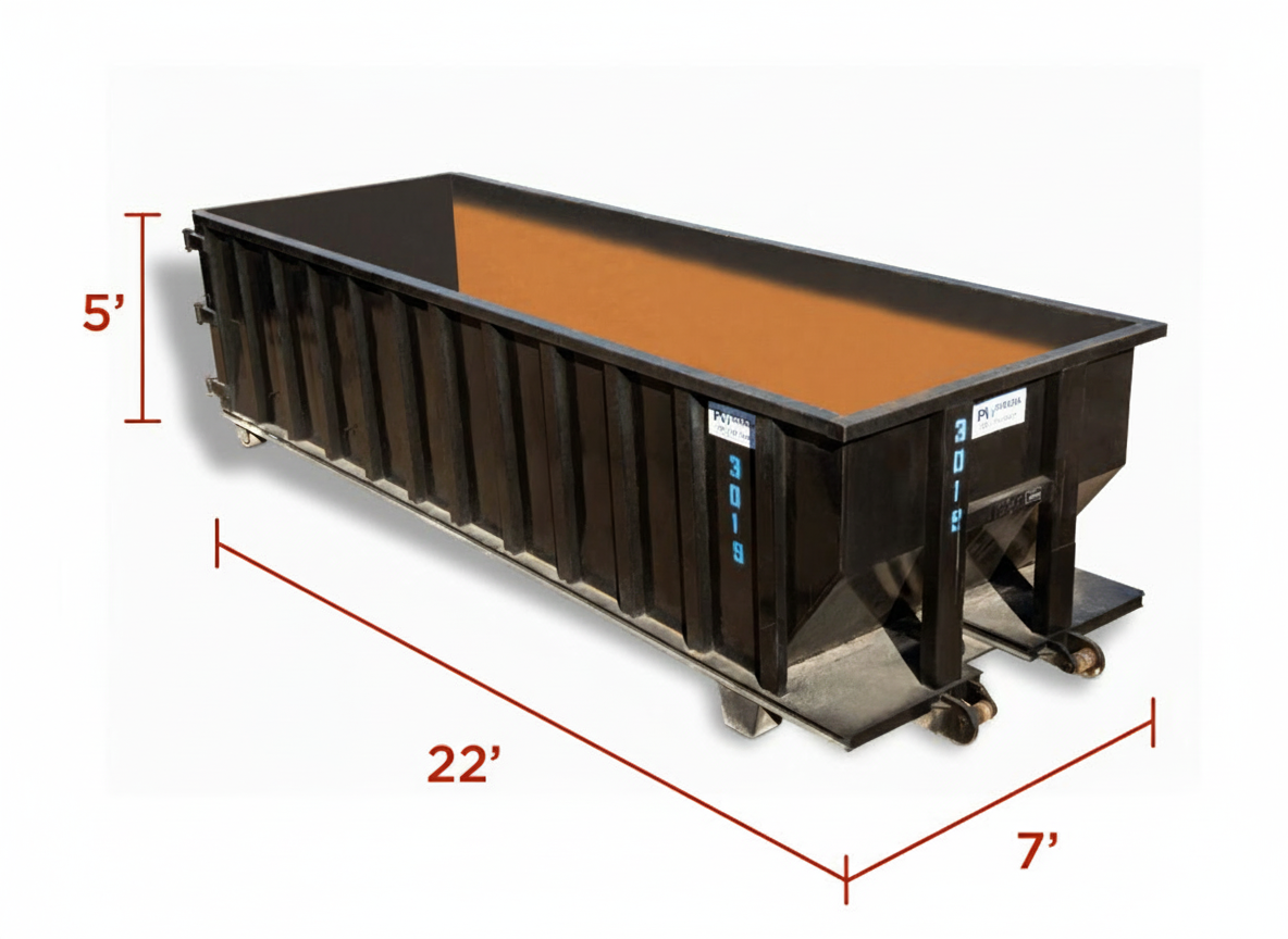 30 yard dumpster rental Houston