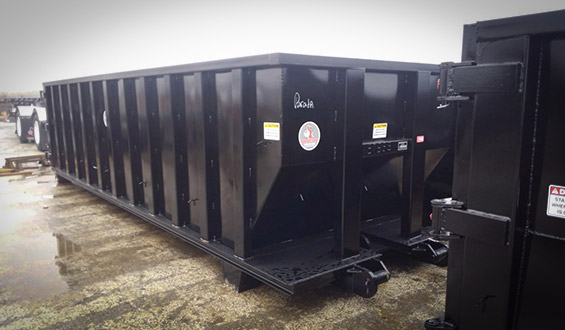 Parada Waste roll-off dumpsters