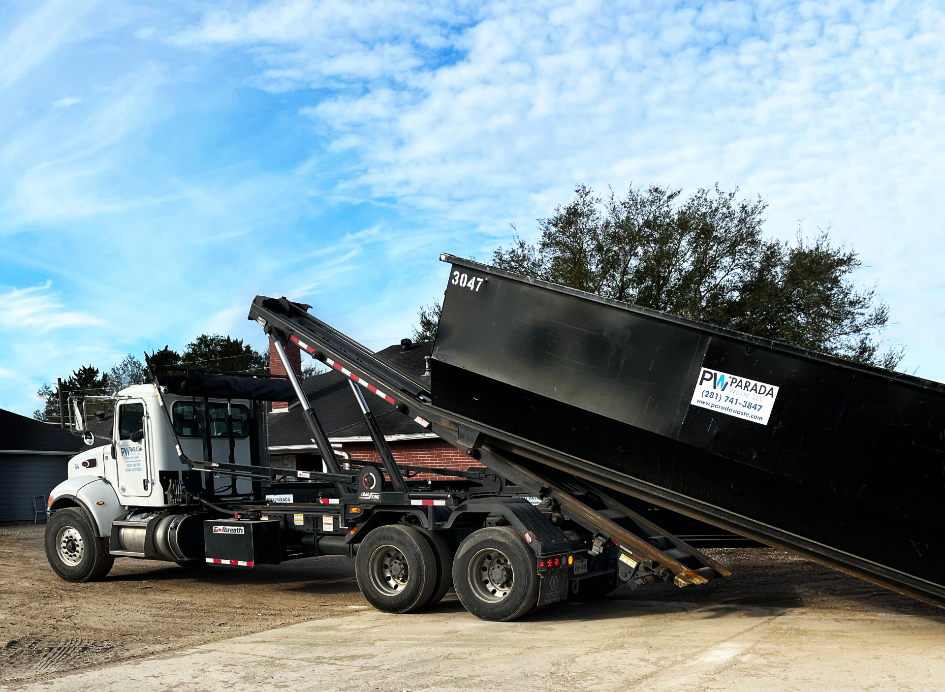 Roll-off dumpster rental Houston TX