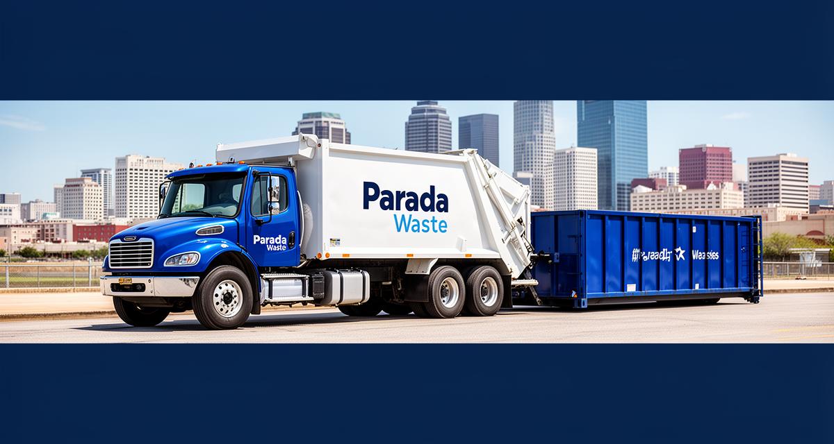 Parada Waste | Dumpster Rental dumpster rental